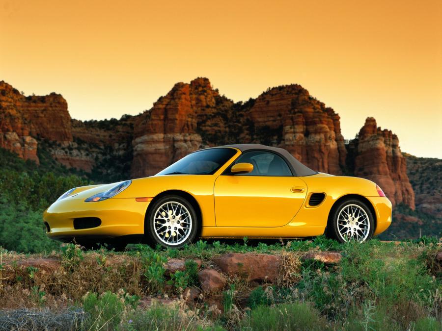  Porsche Boxster 1996 года  (US) (фото 2 из 21)